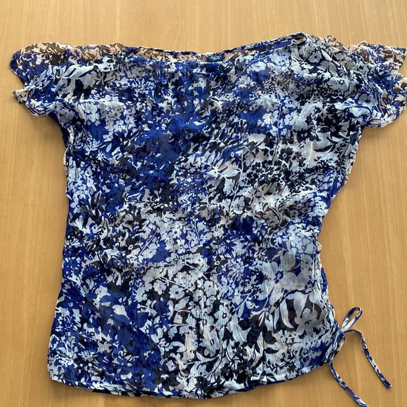 Esprit Collection silk S/S blouse. - Picture 1 of 4